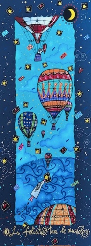 Andrea Agostini - La felicit&agrave; tra le nuvole